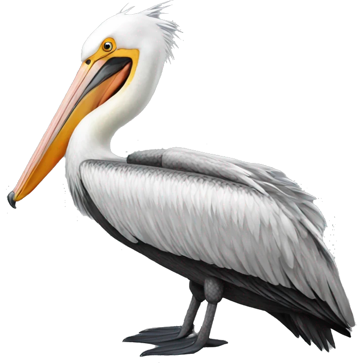 Pelican emoji