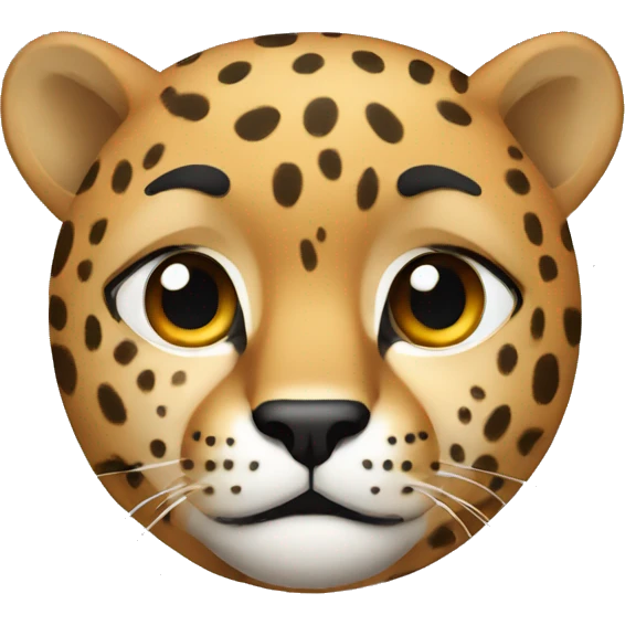 cheetah apple memoji emoji
