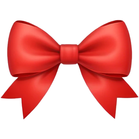 Bow emoji