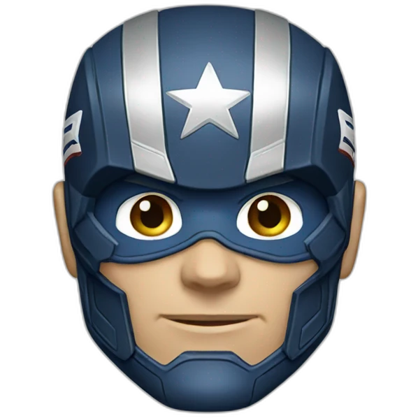 captain america emoji