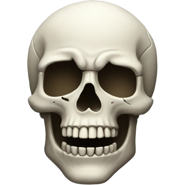 Skull please emoji