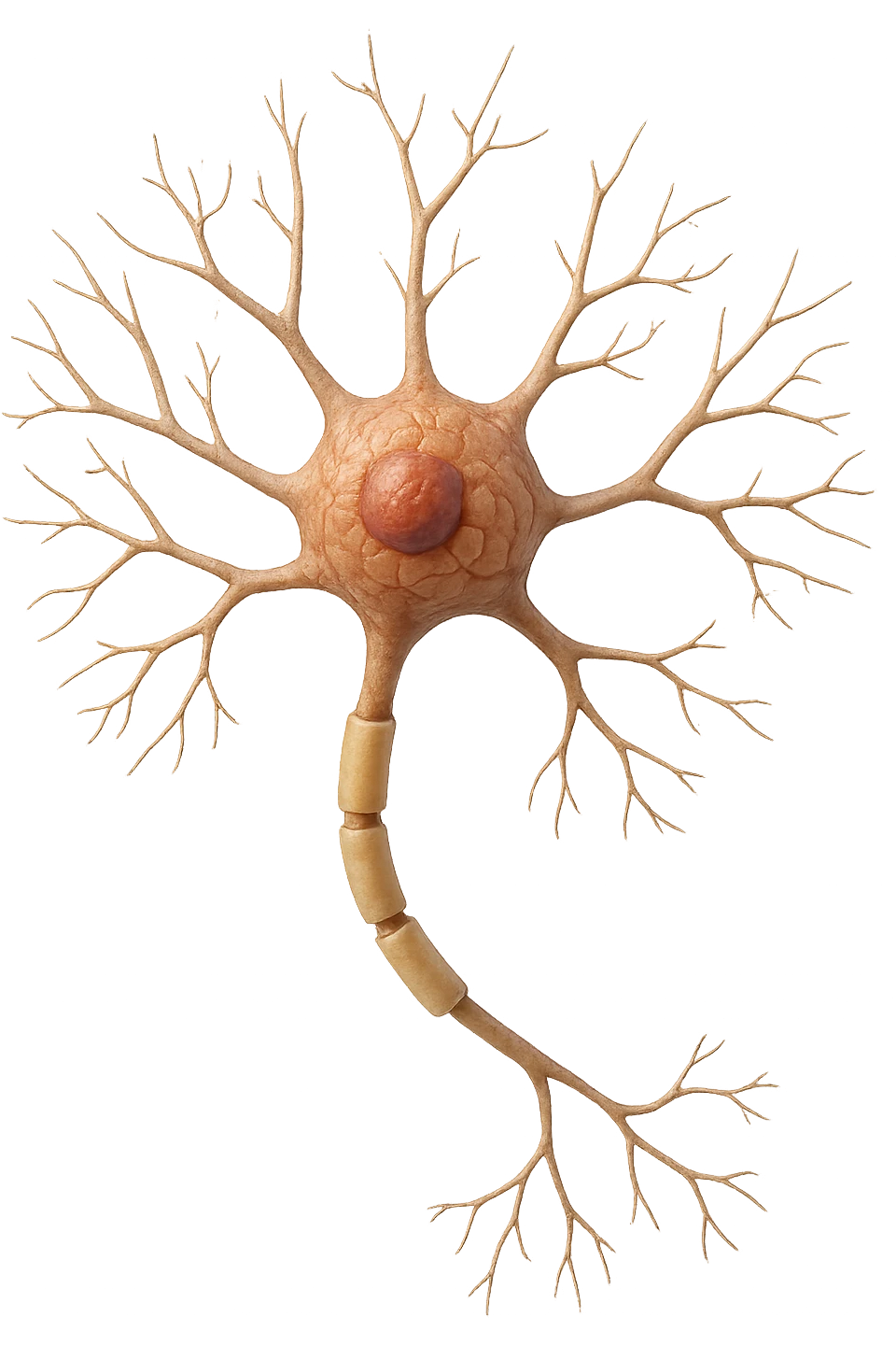 neurone umano 3d emoji