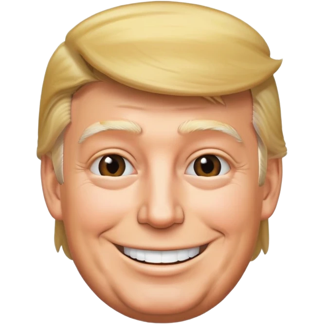 Trump emoji