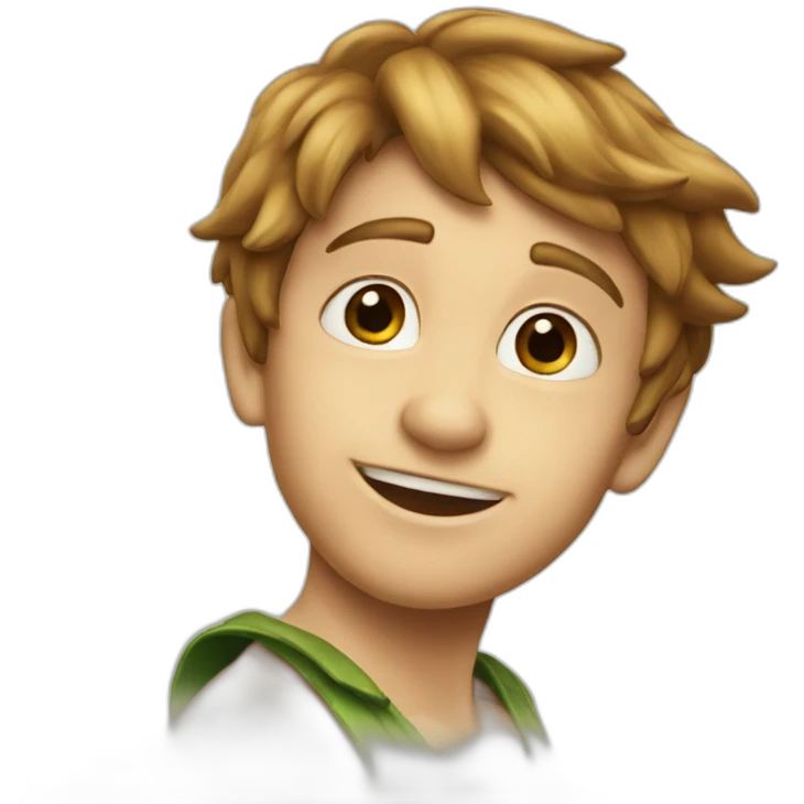 Peter pan emoji