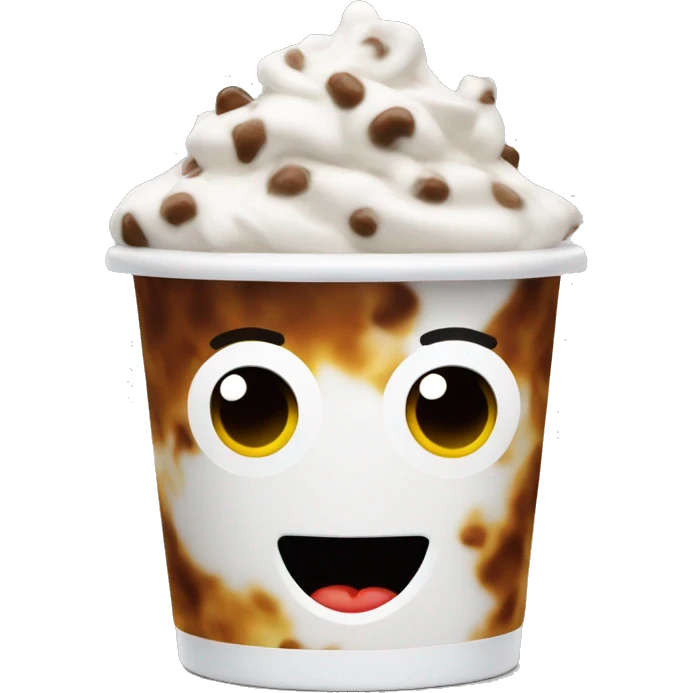 mcdonalds mcflurry emoji