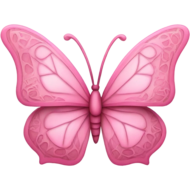 Pink Butterfly  emoji