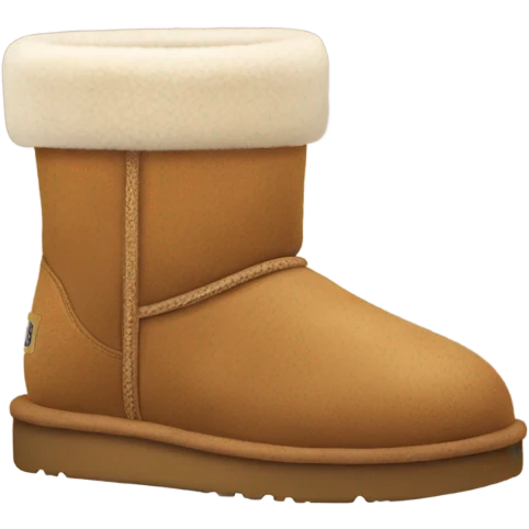 Ugg Boots emoji
