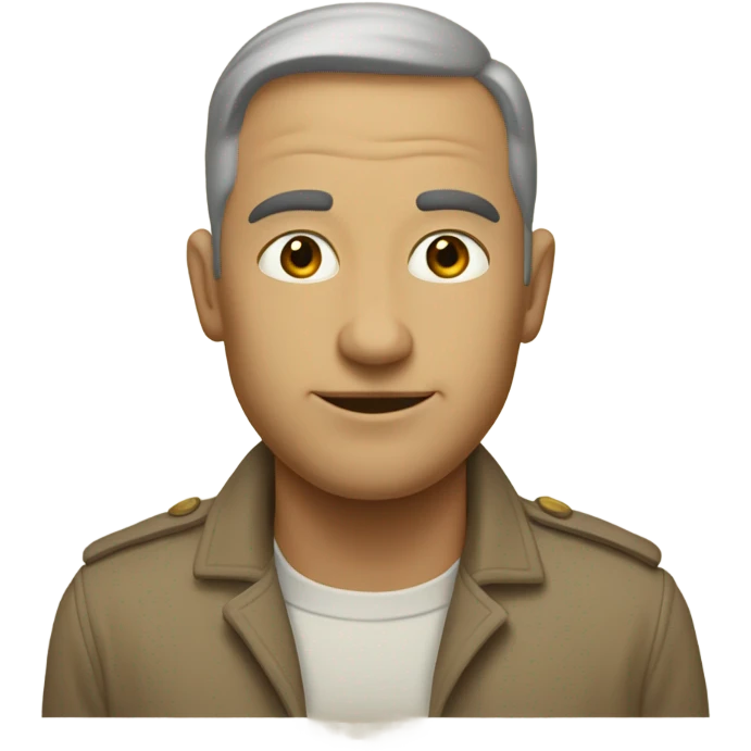 Boring beige emoji