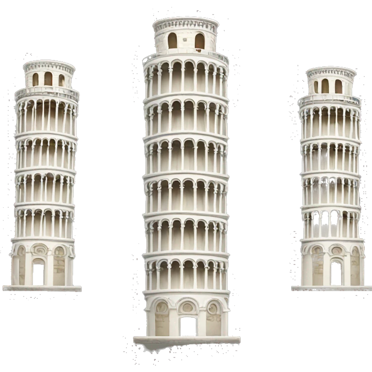 Tower of Pisa emoji