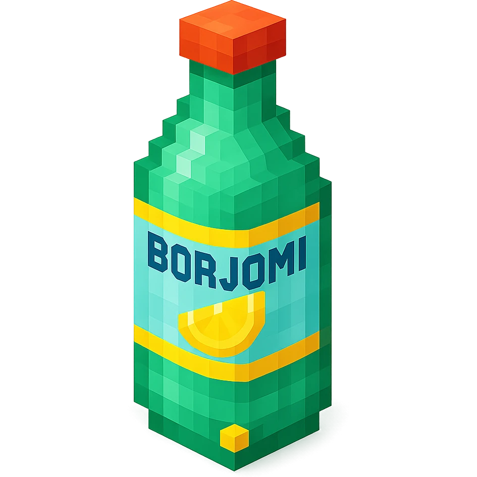 Borjomi lemonade emoji