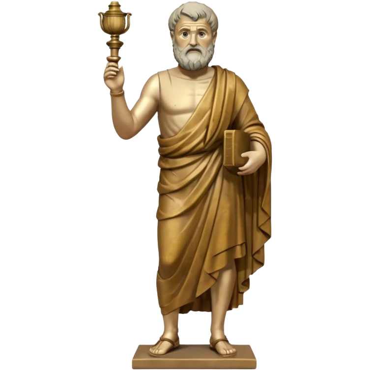 monument to Aristotle emoji