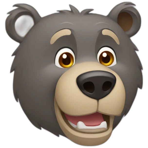 Baloo emoji