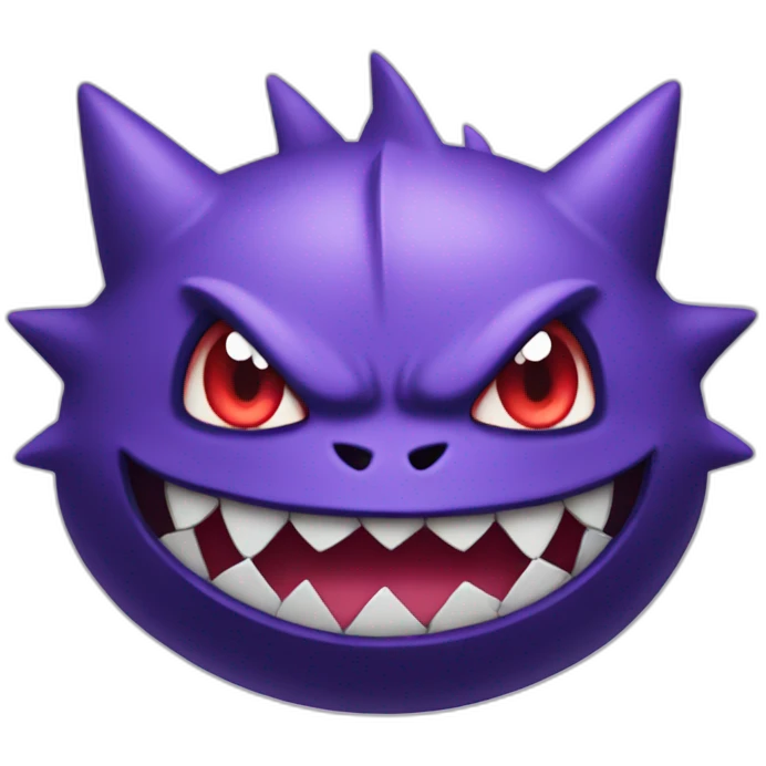Pokémon gengar emoji