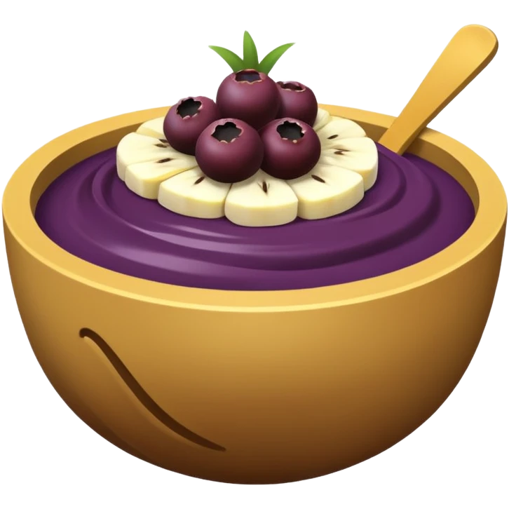 acai bowl emoji