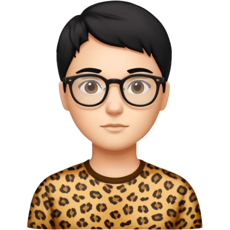 leopard programmer emoji