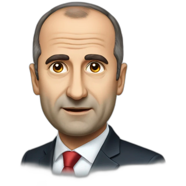 President Radev Bulgaria emoji