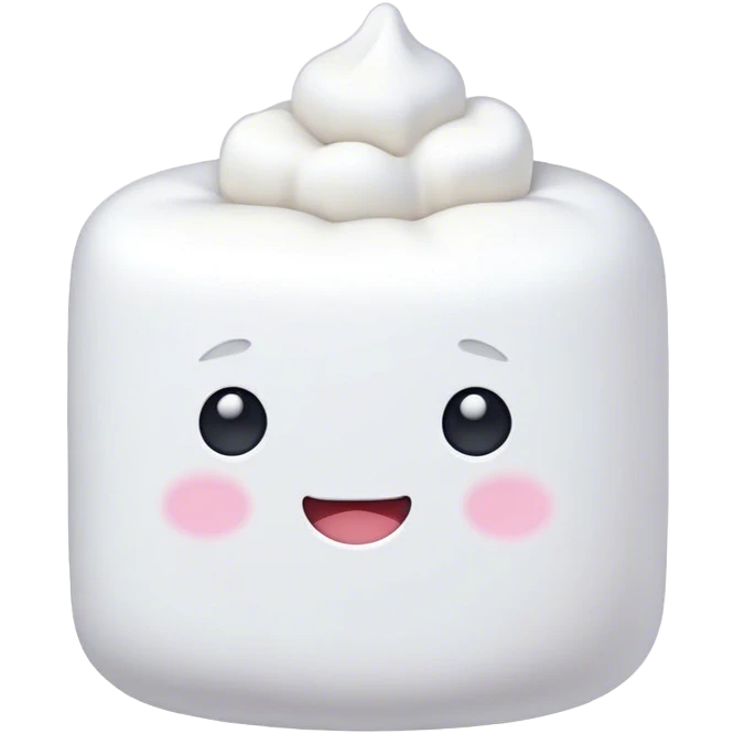 Marshmallow emoji