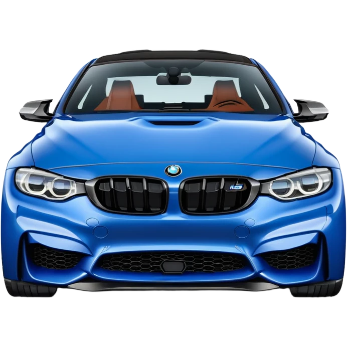 Bmw M4 g80 front emoji