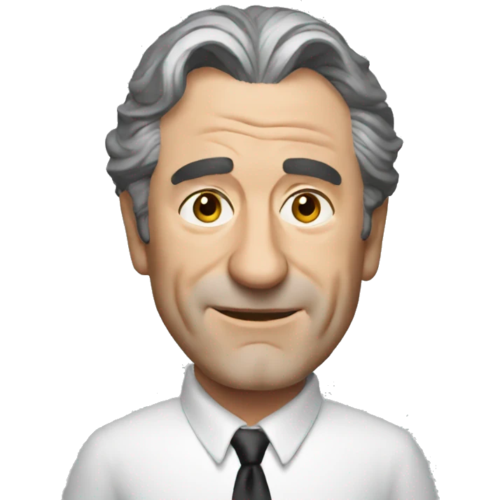 Robert De Niro emoji