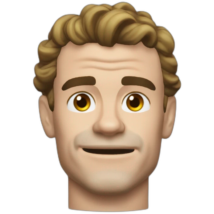 Antoine Griezmann tirant un penalty emoji