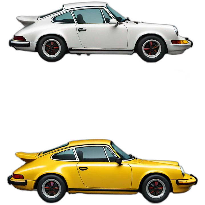 Porsche 911 emoji