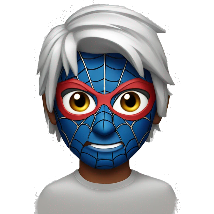 spiderman  emoji