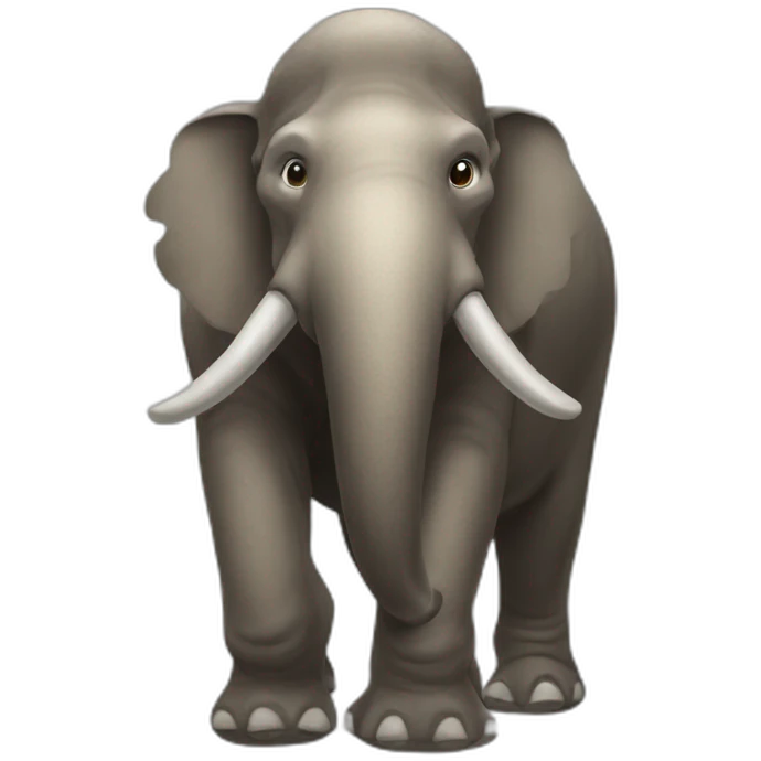 Mamouth emoji