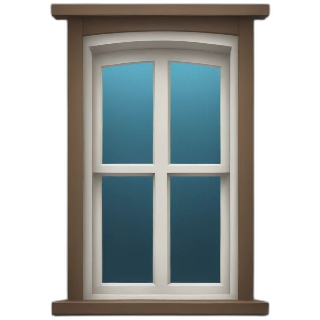 window emoji