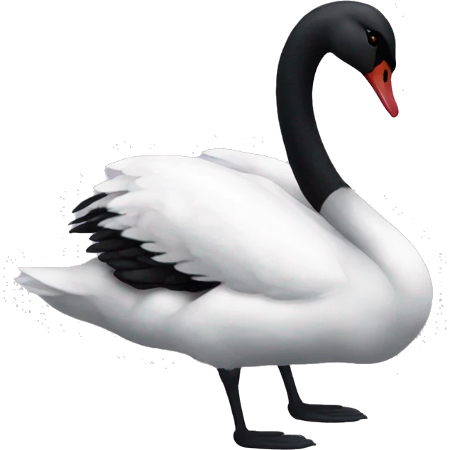 black swan  emoji