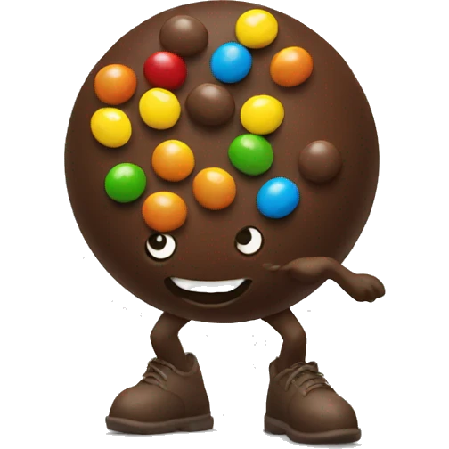 M&ms emoji