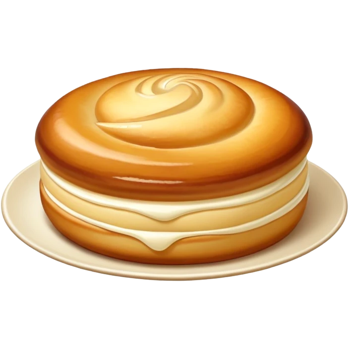pasticcino alla crema emoji
