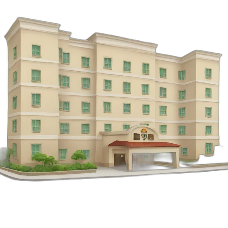 hotel emoji