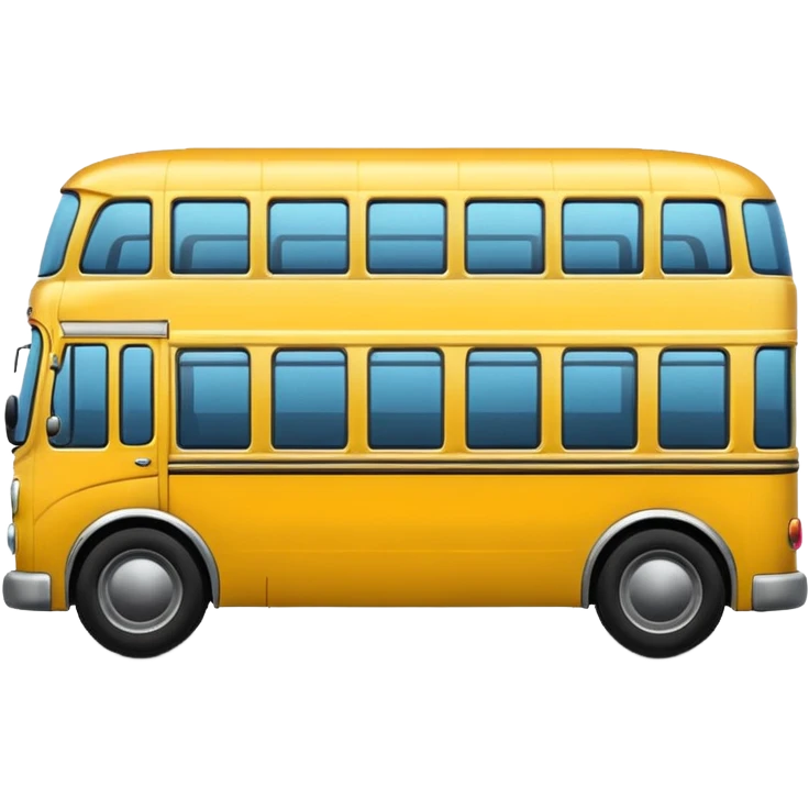 create a bus emoji