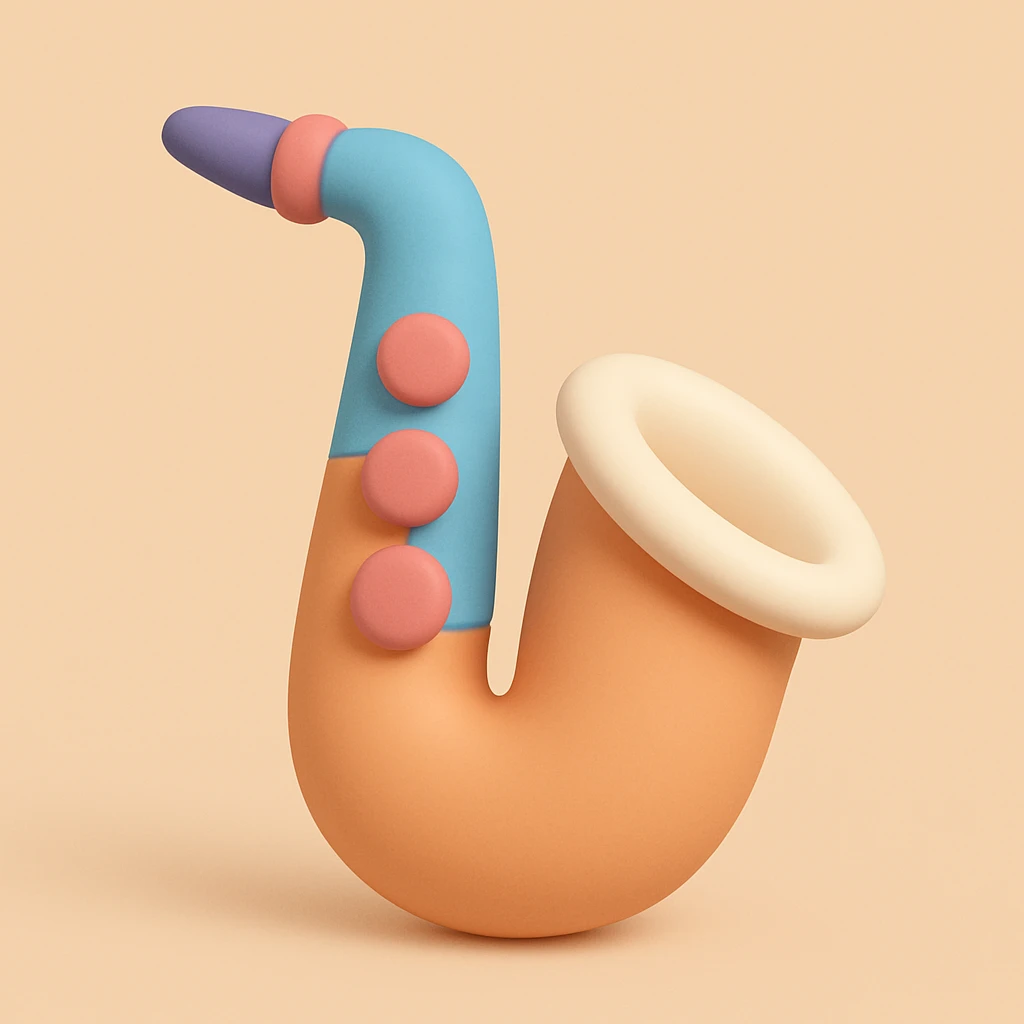 saxophone emoji