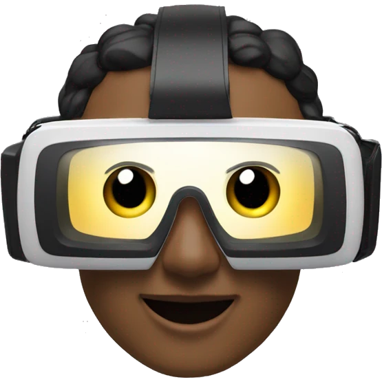 metaquest vr headset emoji