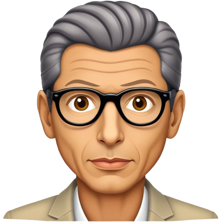 Jeff Goldblum emoji