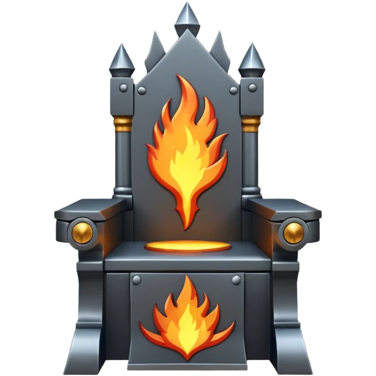 game of fire throne emoji