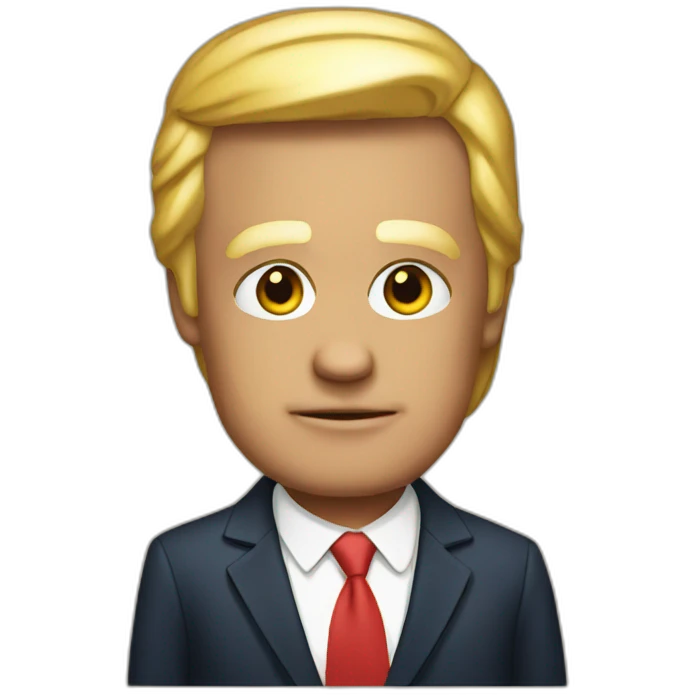 Trumps emoji