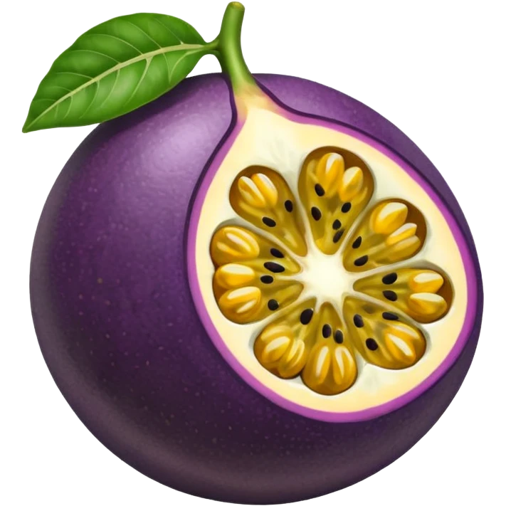 passion fruit  emoji
