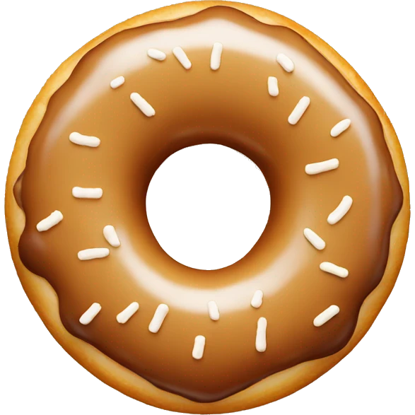 finger donut emoji