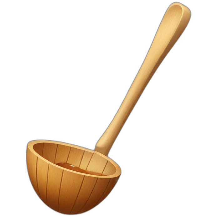 sauna ladle emoji