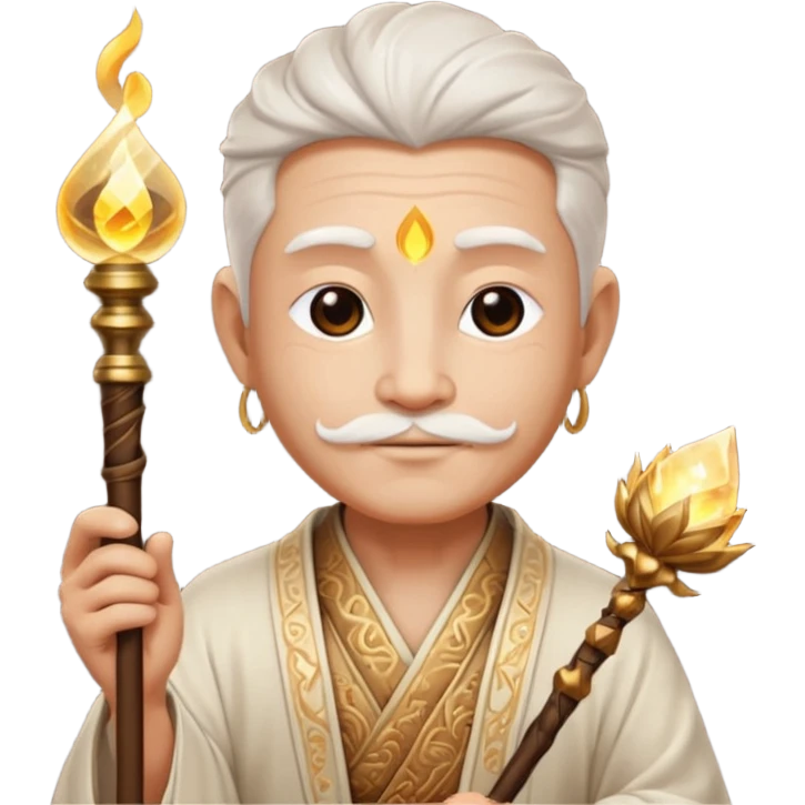 maestro zen mago magico emoji