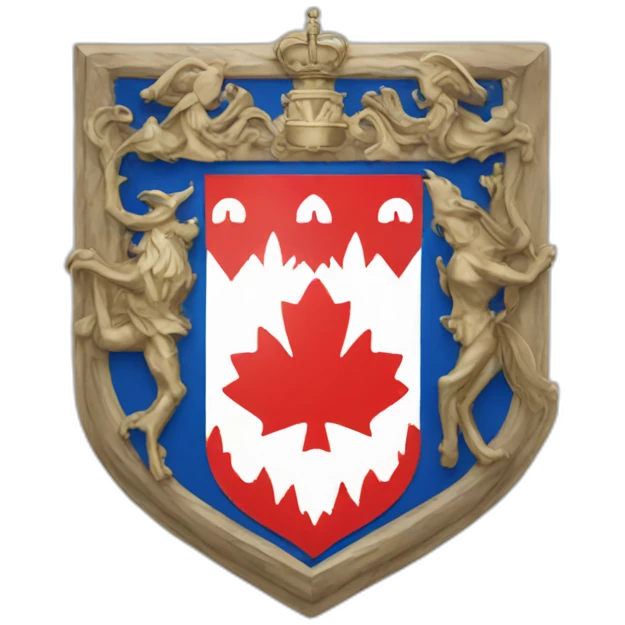 Montreal crest emoji