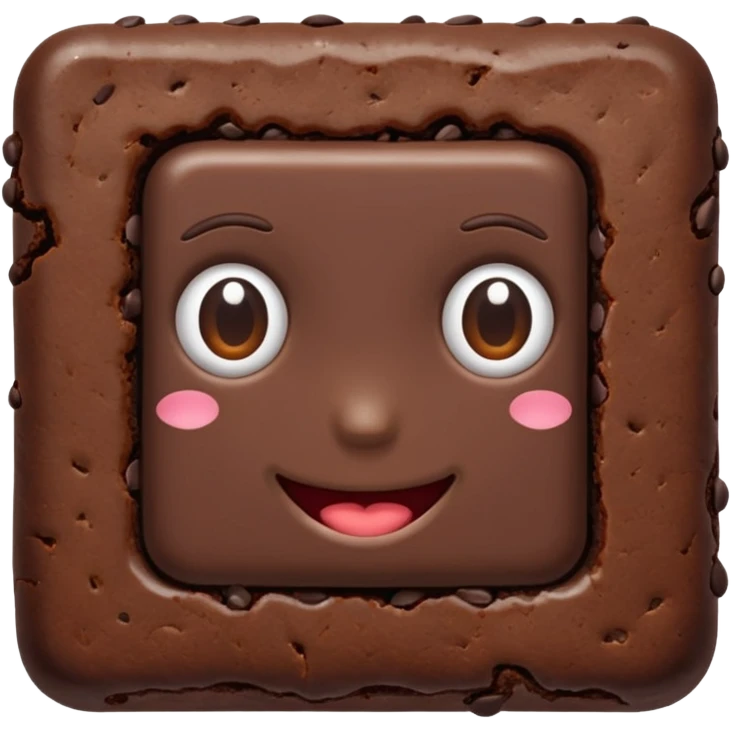 Brownie emoji emoji