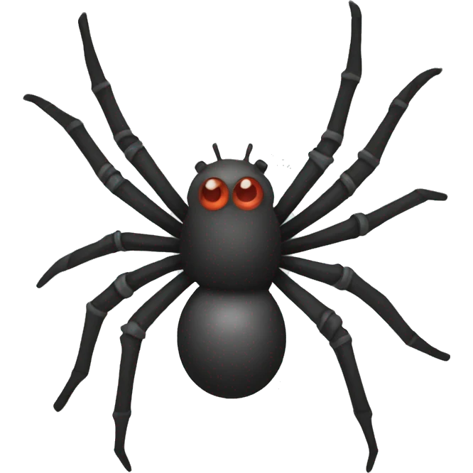 Spider bow emoji