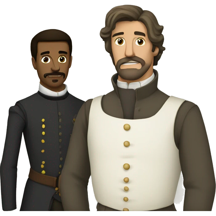 Flanders and sebastian emoji