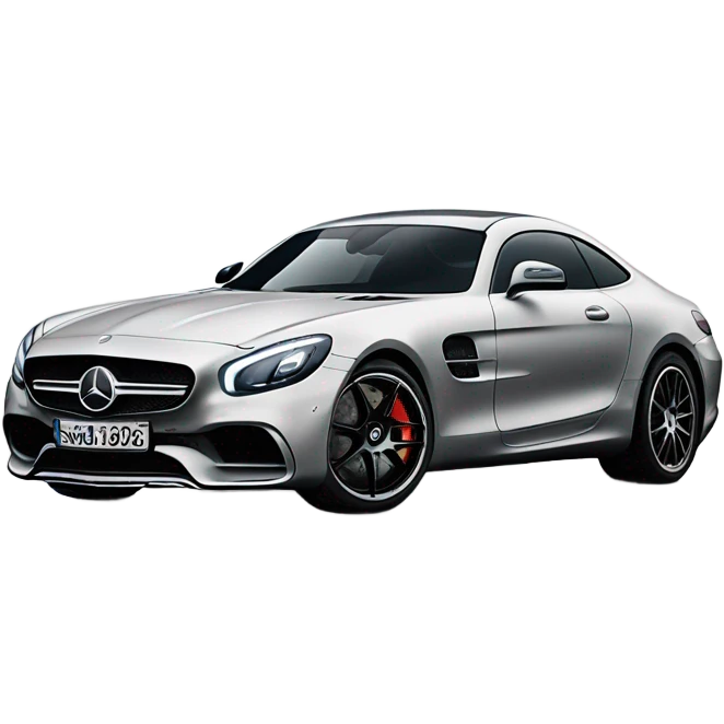 Mercedes Benz amg emoji