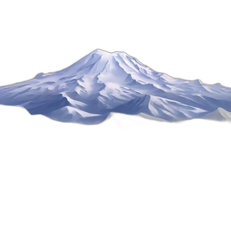 Snowy-mountain-rainier emoji