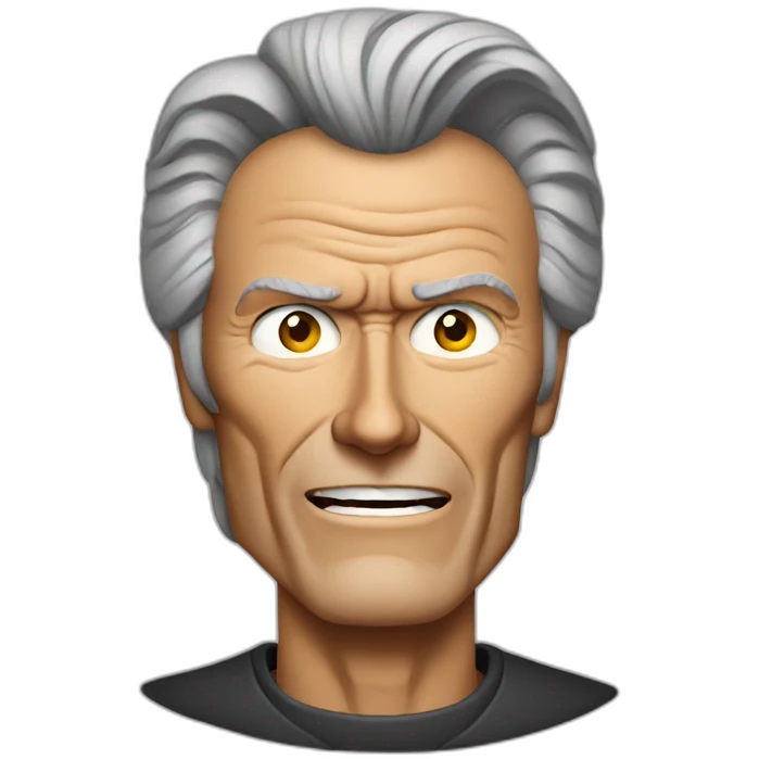 Clint Eastwood emoji