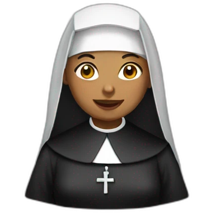 Nun emoji
